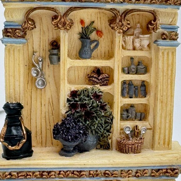 2001 Miniature Victorian Memories Kitchen 6 Pc. Set By Avon - Picture 12 of 14